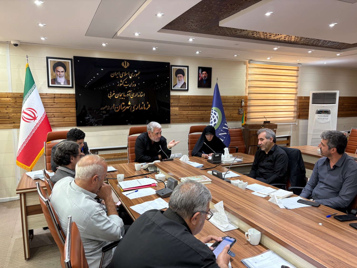 برگزاری چهارمین جلسه کارگروه گندم، آرد و نان شهرستان ارومیه با تأکید بر تشدید نظارتها