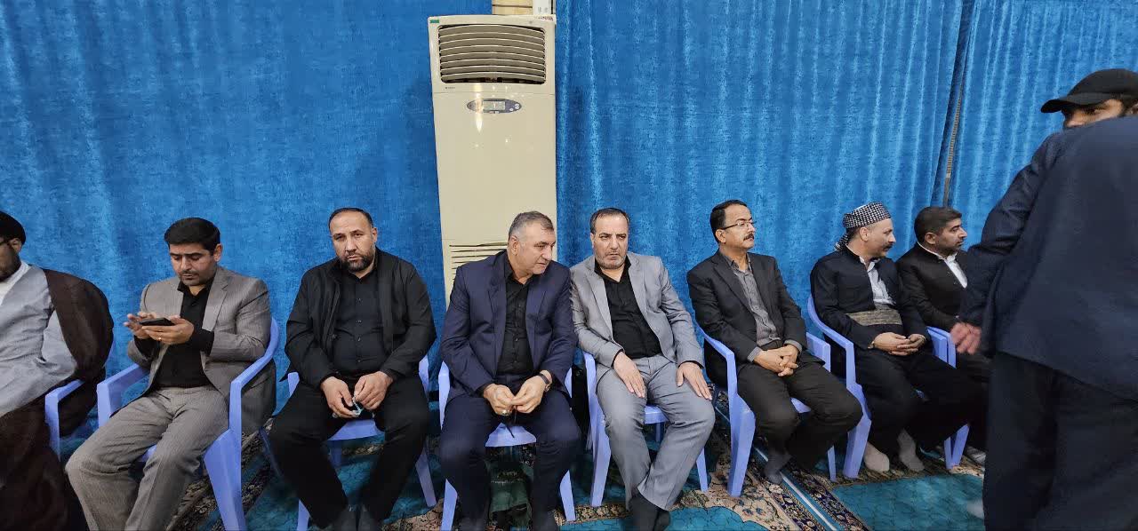 آلبوم تصویری / اجتماع امام رضایی های ارومیه در سوگ شهدای حادثه بالگرد