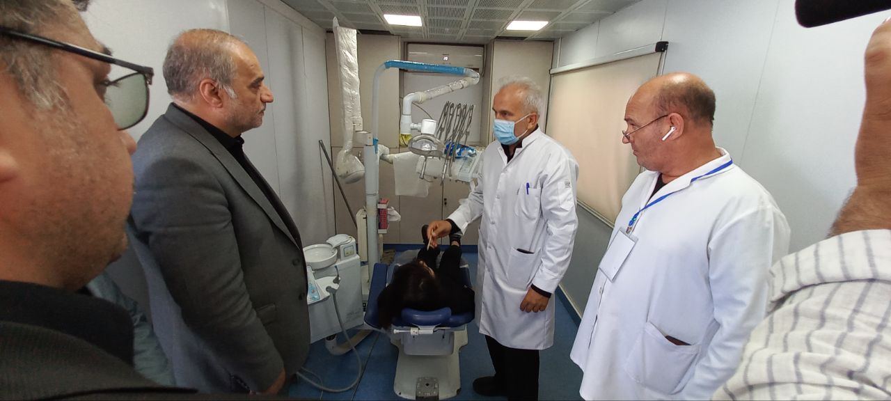 بازدید دکتر عماری فرماندار شهرستان ارومیه