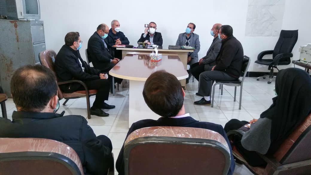 رسیدگی فرماندار ارومیه به مشکلات روستاهای ریحان آباد و بزوج + تصاویر