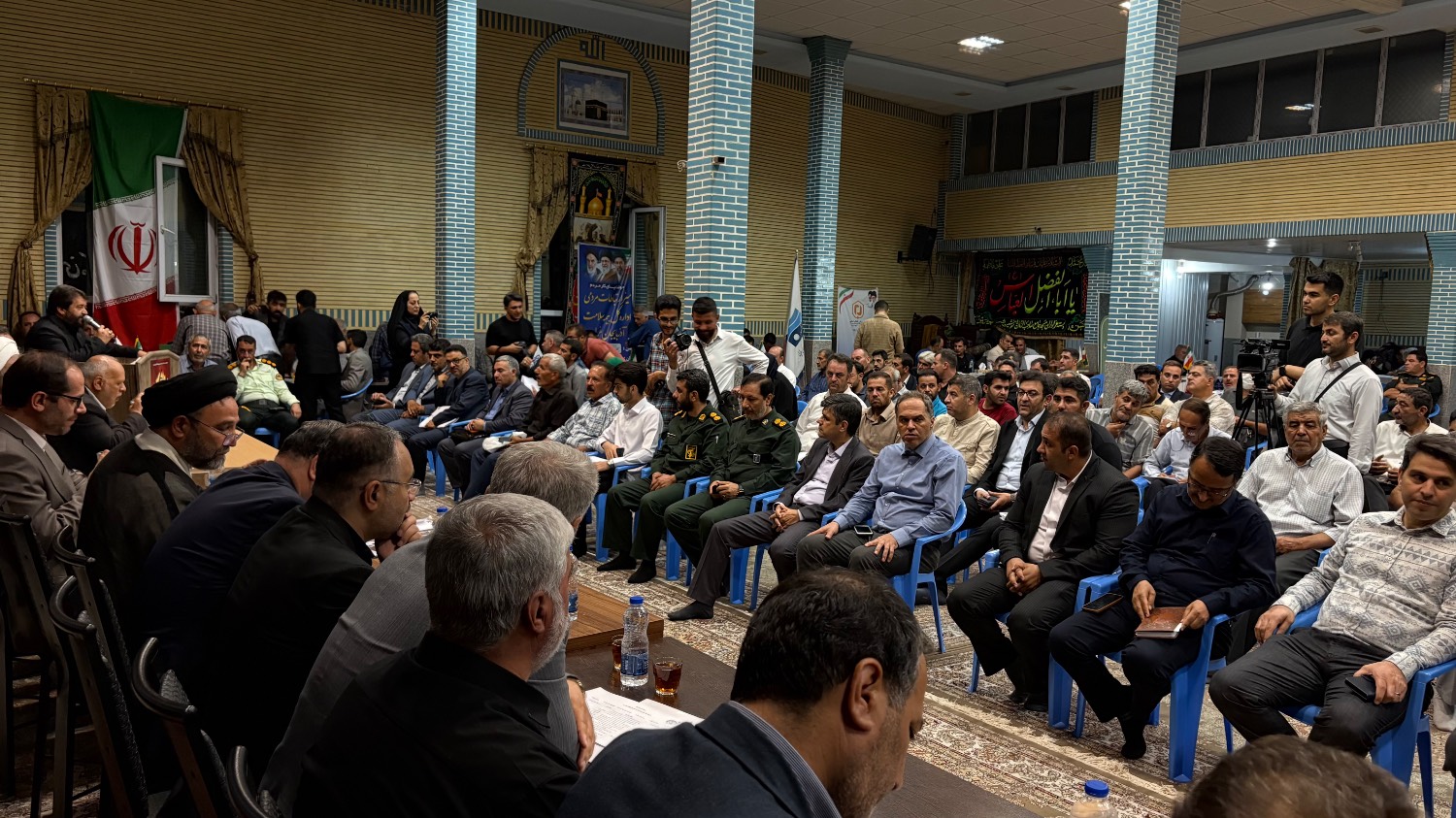 گزارش تصویری | مدیریت محلهمحور در نوشینشهر؛ پای مطالبات مردم در حضور استاندار آذربایجان غربی