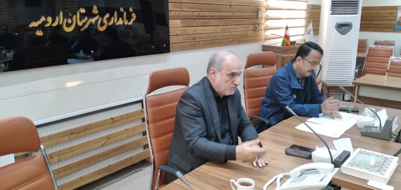 جلسه آخرین وضعیت طرح آبرسانی شبان برگزار شد