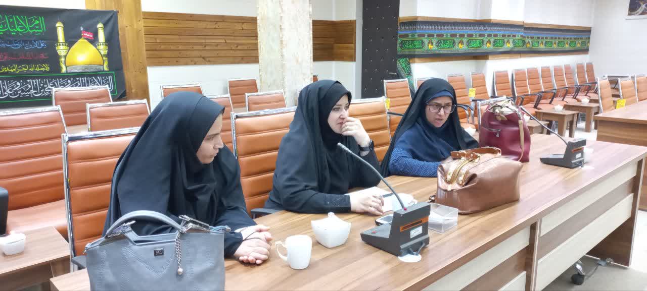 جلسه هماهنگی ستاد اربعین با حضور مدیران مواکب به ریاست فرماندار شهرستان ارومیه برگزار شد.