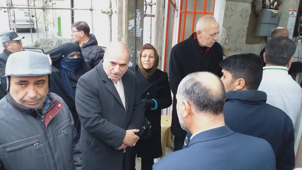 بازدید فرماندار شهرستان ارومیه از نانواییهای شهر ارومیه