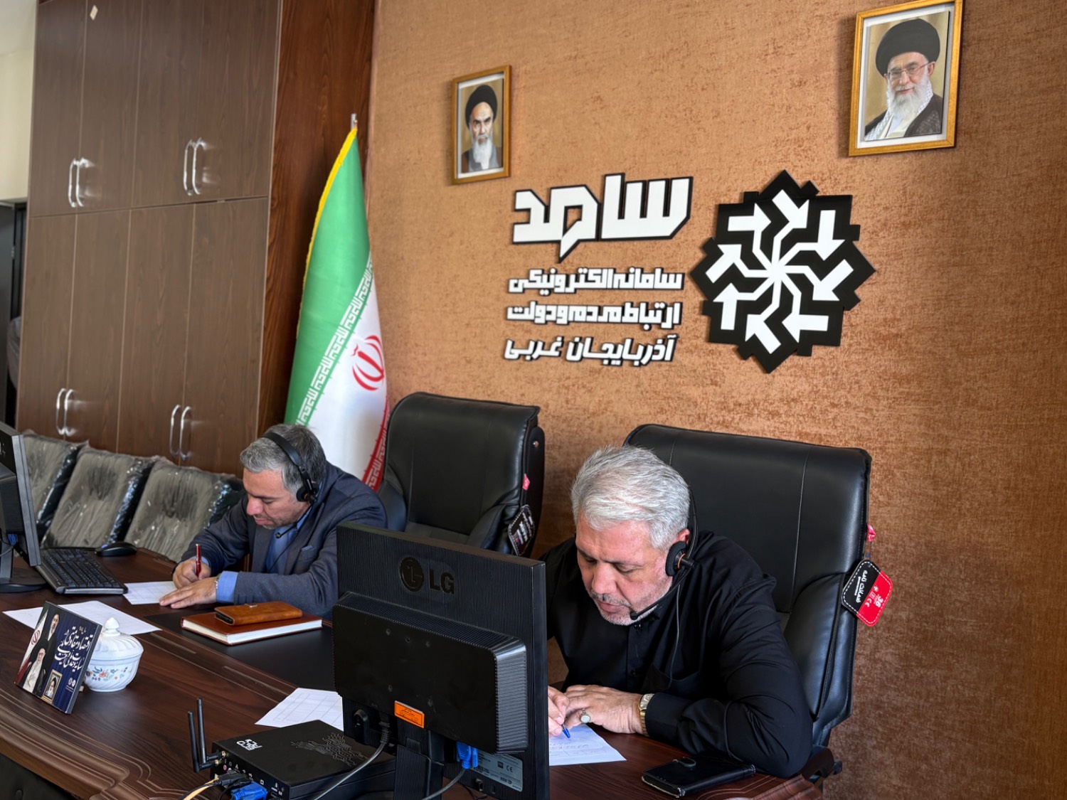 گزارش تصویری | بازدید فرماندار ارومیه از روند عملیات جستوجوی عضو هیأت علمی مفقودی دانشگاه ارومیه