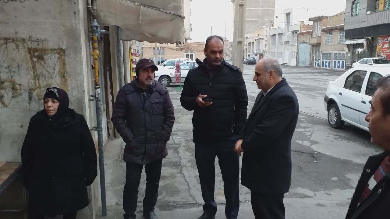بازدید فرماندار شهرستان ارومیه از نانواییهای شهر ارومیه