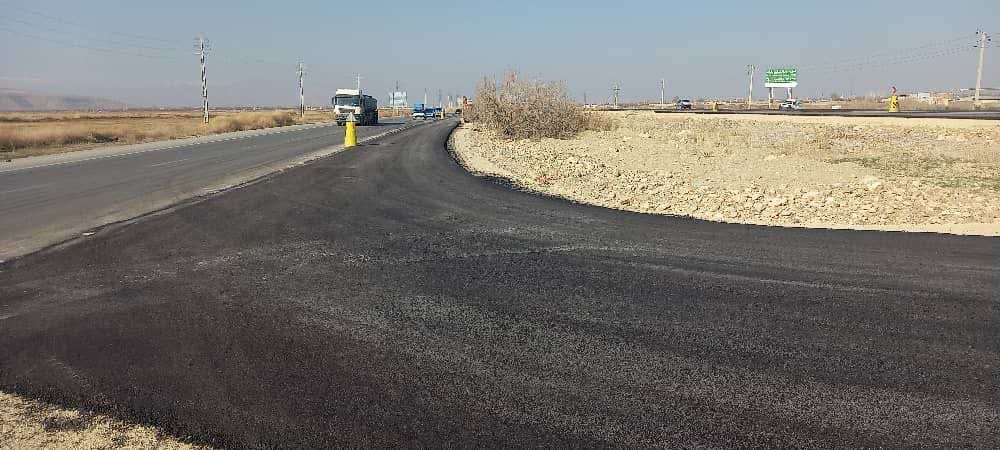 بازدید فرماندار شهرستان ارومیه از پروژه های عمرانی