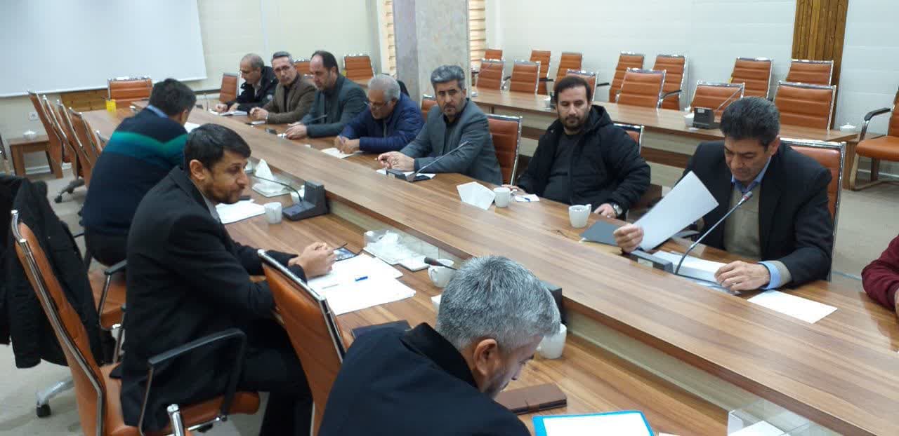 برگزاری جلسه شورای حفاظت از منابع اب شهرستان ارومیه