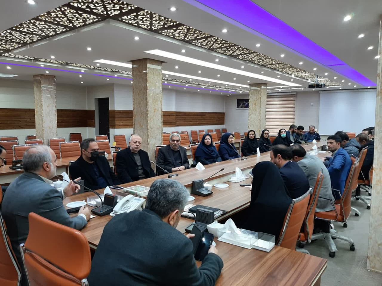 برگزاری مراسم گرامیداشت میلاد با سعادت حضرت علی علیه السلام در فرمانداری ارومیه
