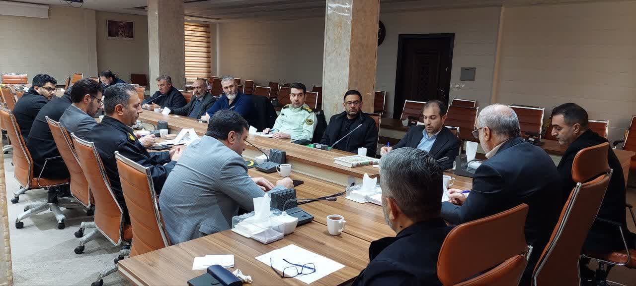 جلسه کمیسیون پیشگیری از سرقت شهرستان ارومیه برگزار شد
