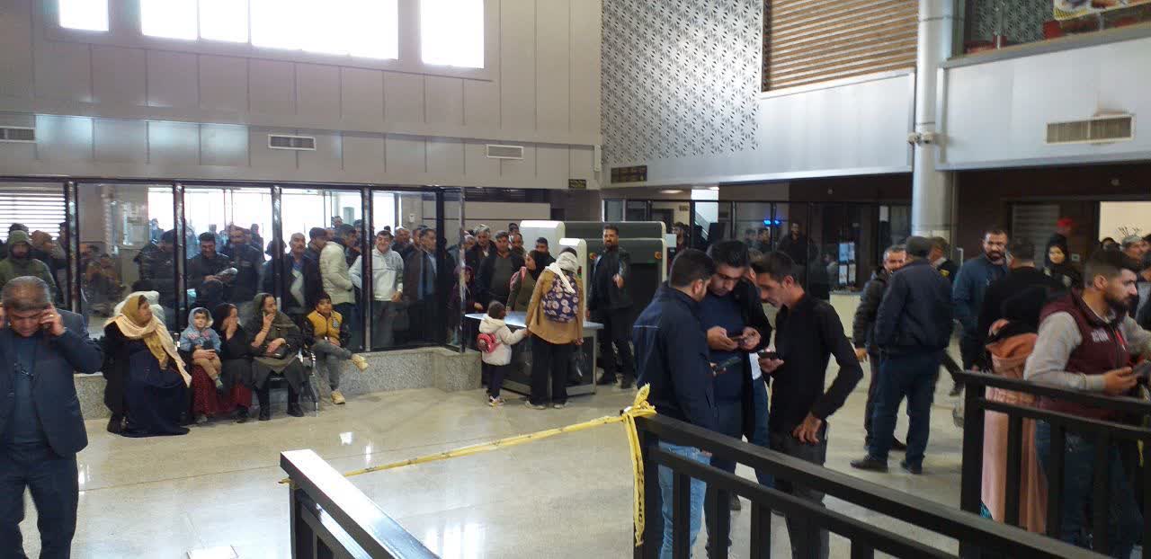 فرماندار شهرستان از گمرک سرو بازدید کرد