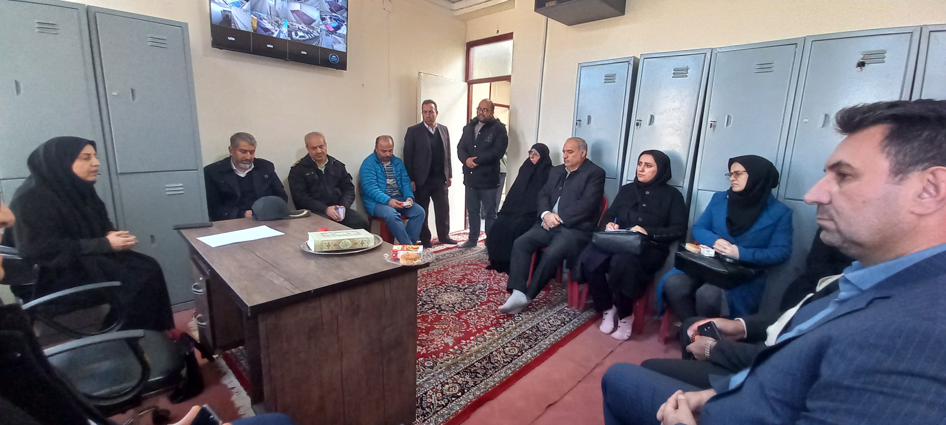شروع بکار مجدد کمپ ترک اعتیاد بانوان استان در ارومیه