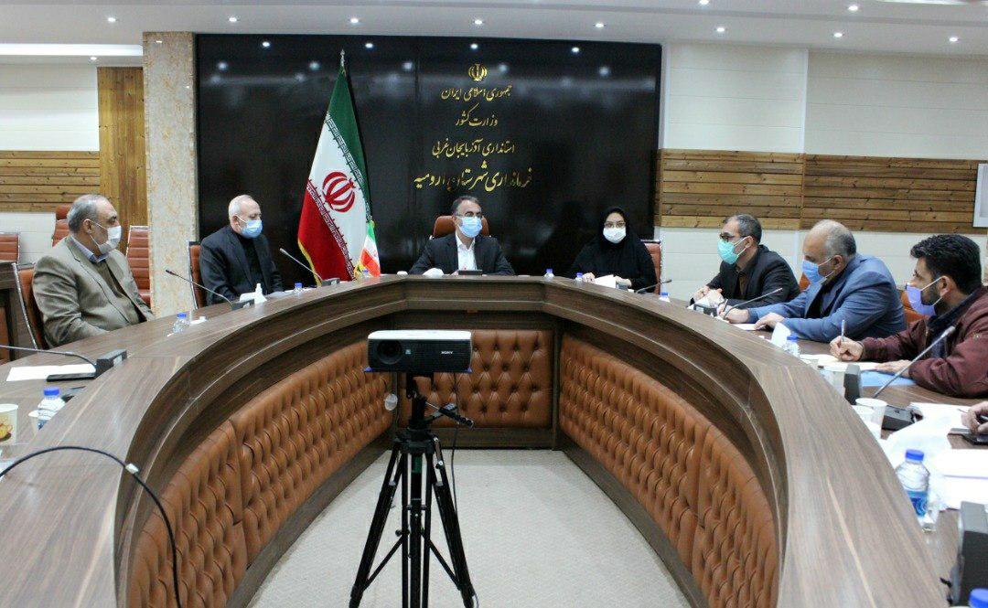 برگزاری جلسه بررسی مسائل آرد و نان شهرستان ارومیه + تصاویر