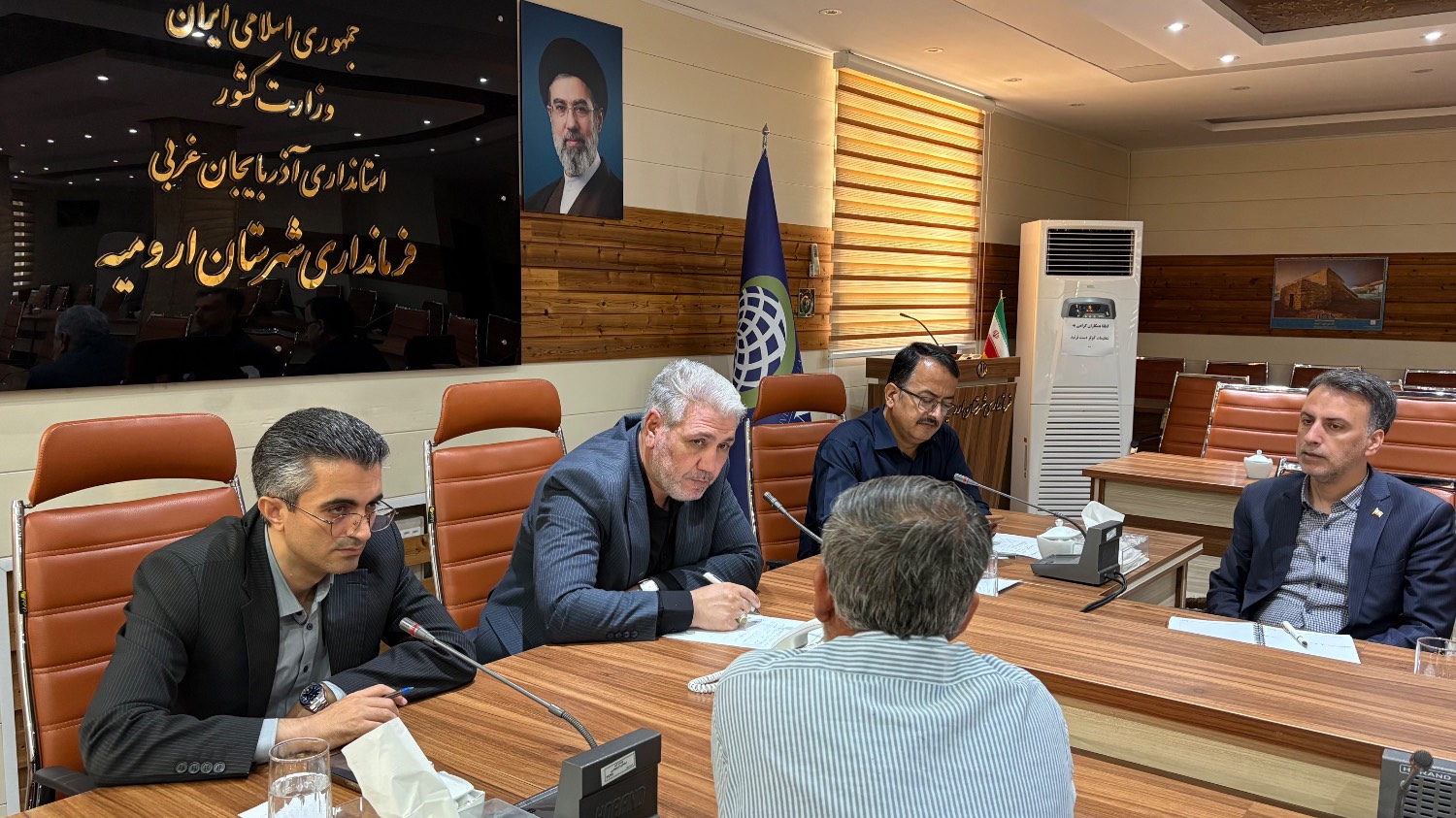 گزارش تصویری | برگزاری ملاقات مردمی فرماندار ارومیه
