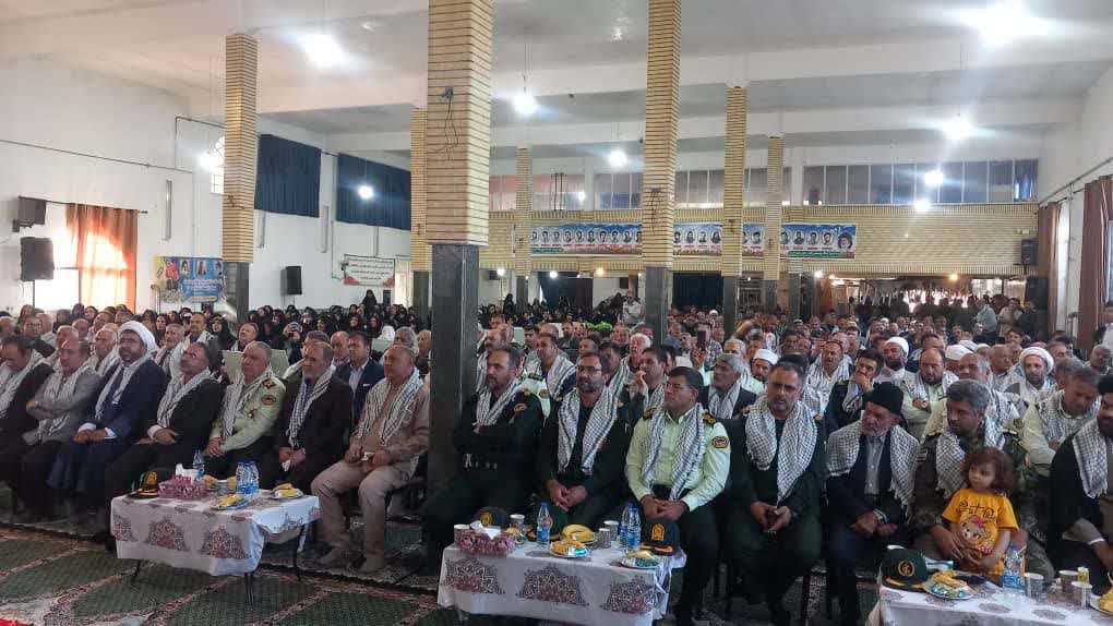 یادواره شهدای قوشچی با حضور فرماندار ارومیه برگزار شد