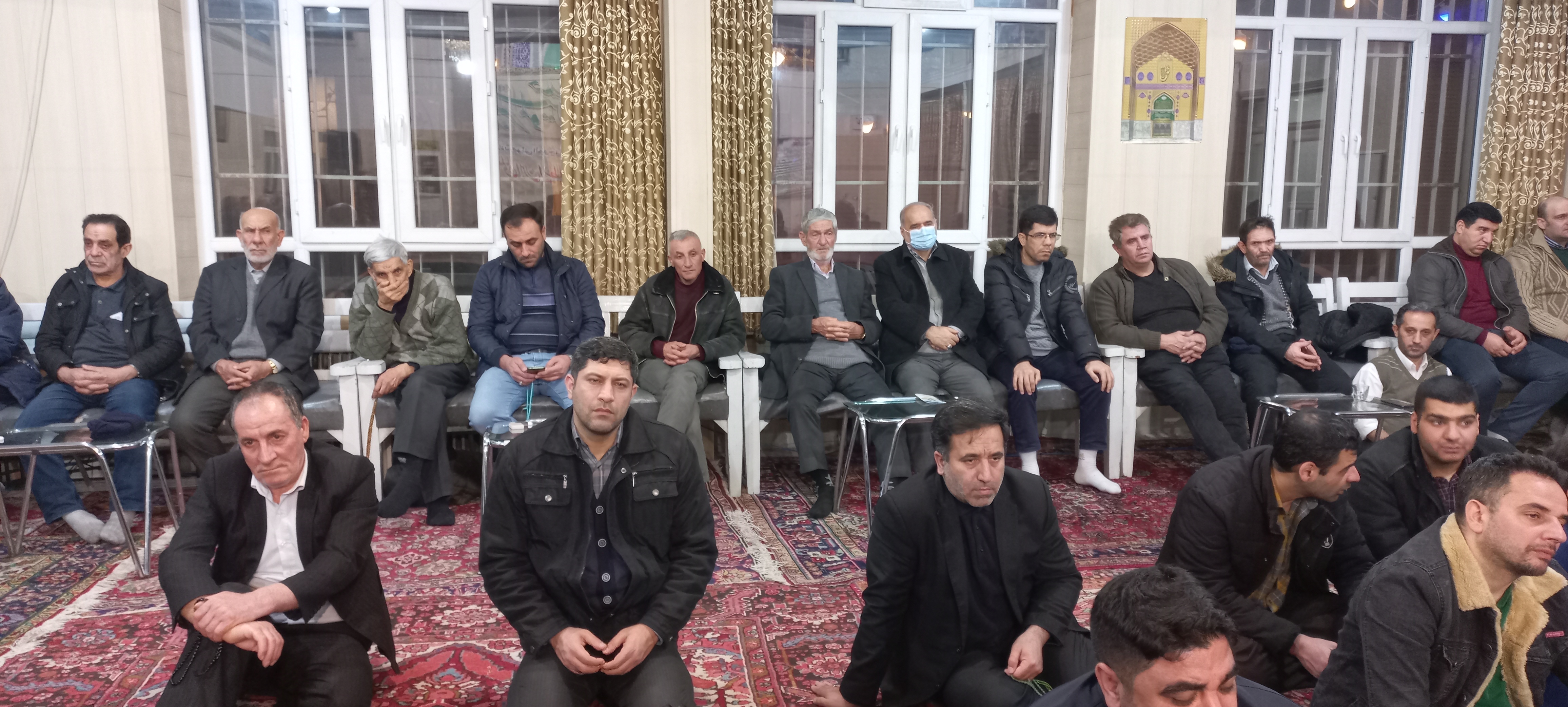 حضور فرماندار شهرستان ارومیه در مراسم گرامیداشت میلاد باسعادت حضرت علی علیه السلام