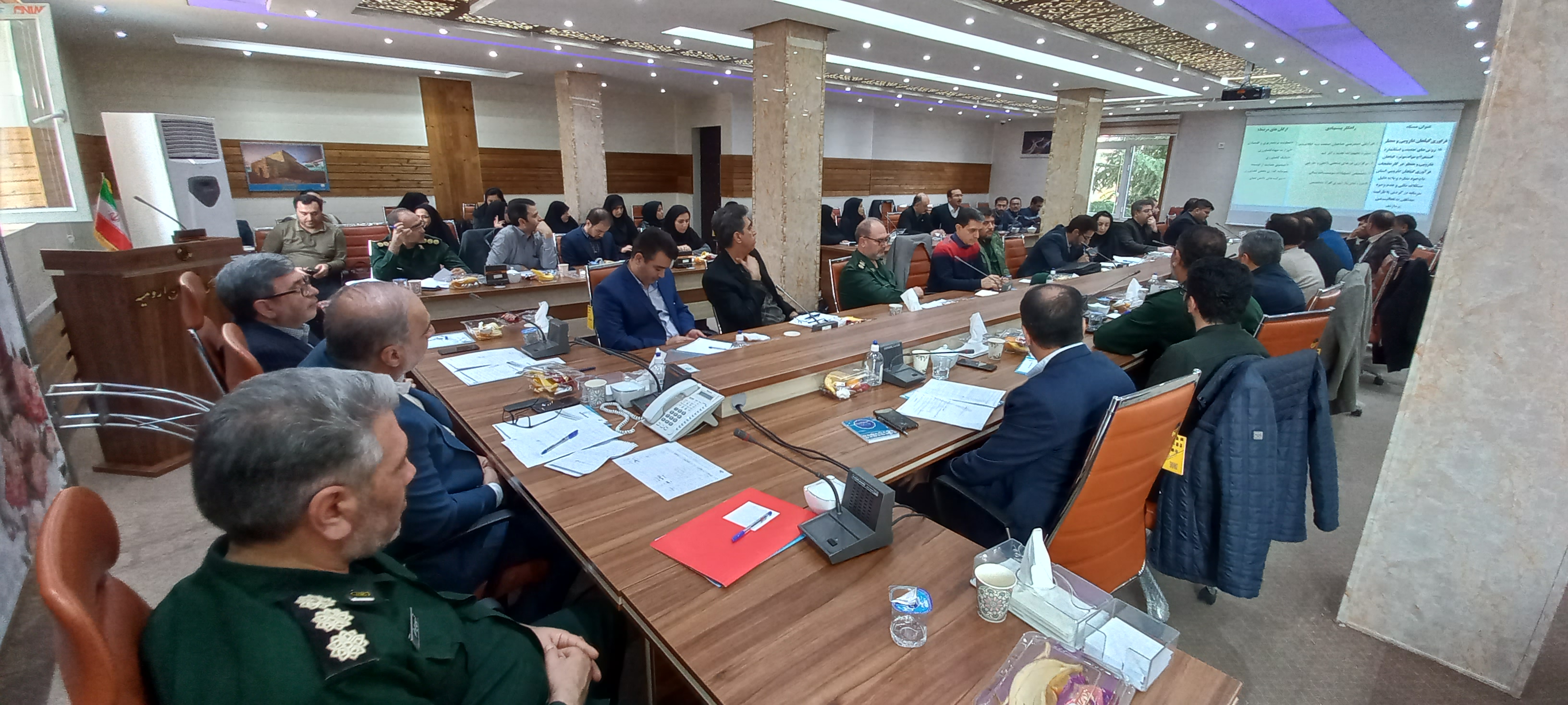 برگزاری مجمع عالی بسیج شهرستان ارومیه