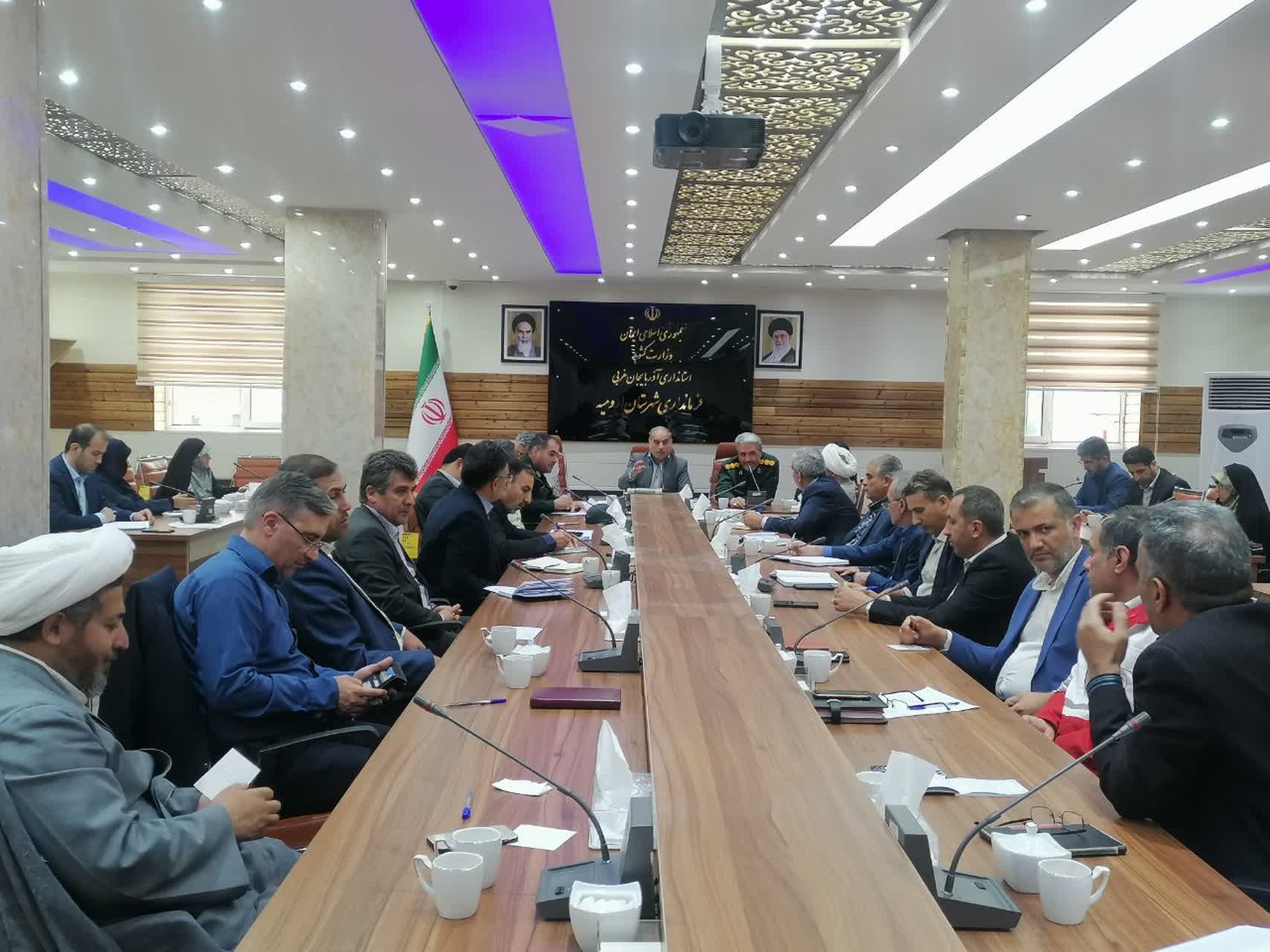 جلسه هماهنگی اعزام زائران مراسم سالگرد ارتحال امام خمینی ره برگزار شد