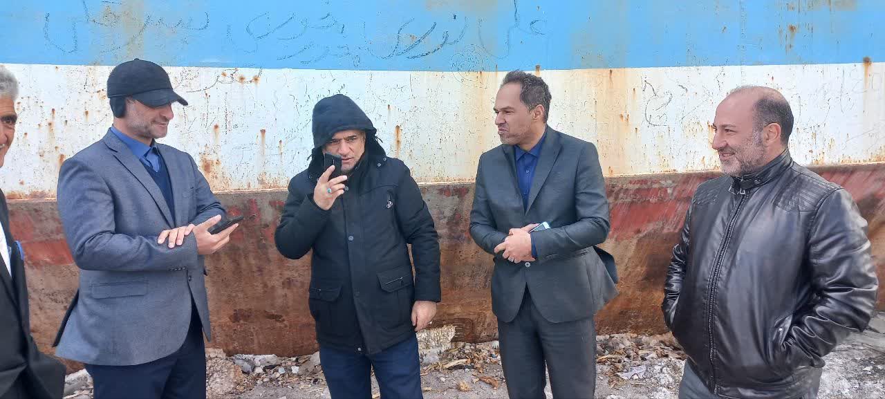 ساماندهی سواحل پارک ملی دریاچه ارومیه در پل میانگذر شهید کلانتری جهت پذیرایی از مسافران و گردشگران