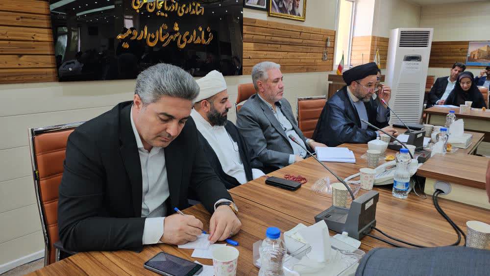 برگزاری نخستین جلسه شورای اداری شهرستان ارومیه در سال جاری