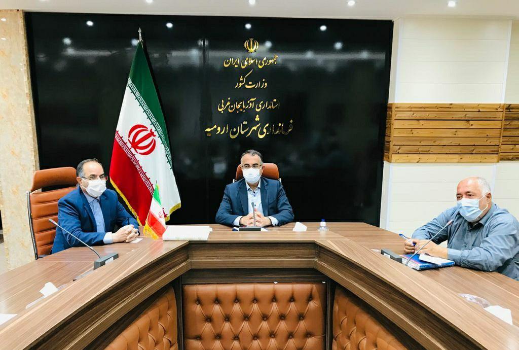 برگزاری جلسه رسیدگی به مشکلات بخش انزل + تصاویر