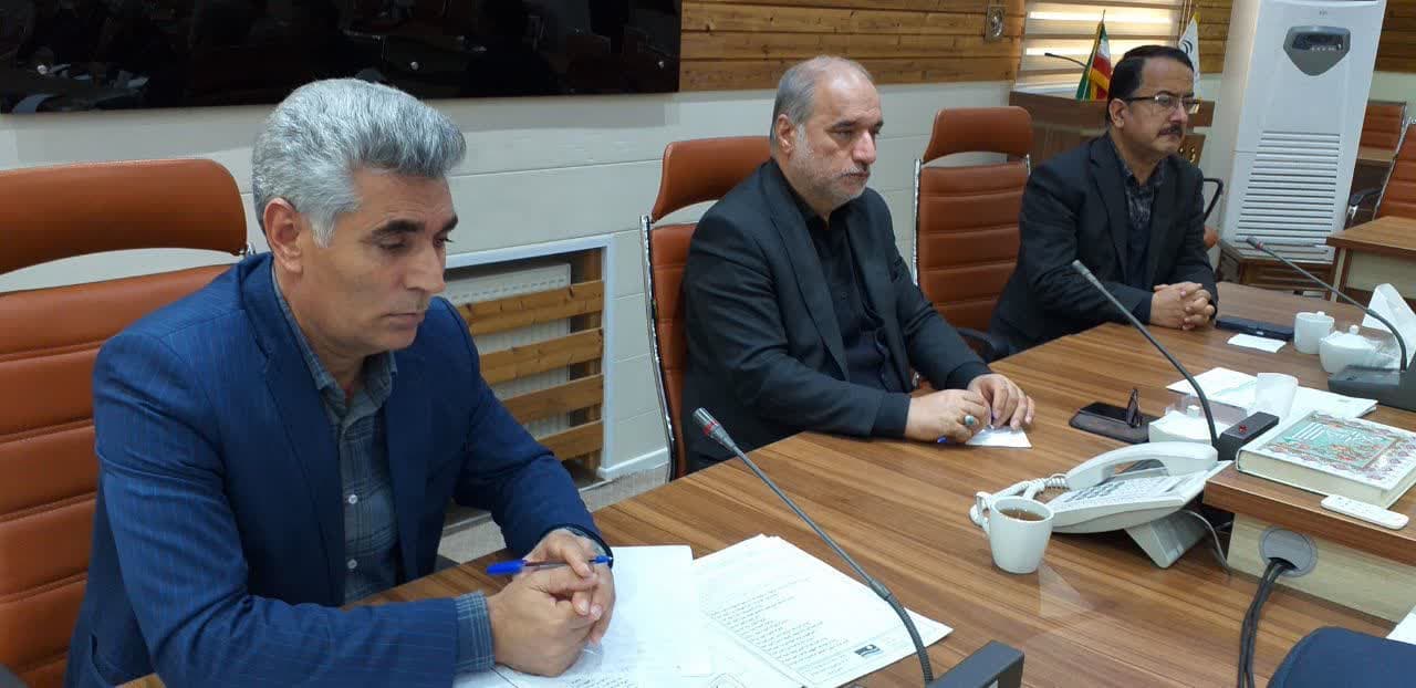 برگزاری جلسه شورای حفاظت از منابع اب شهرستان ارومیه