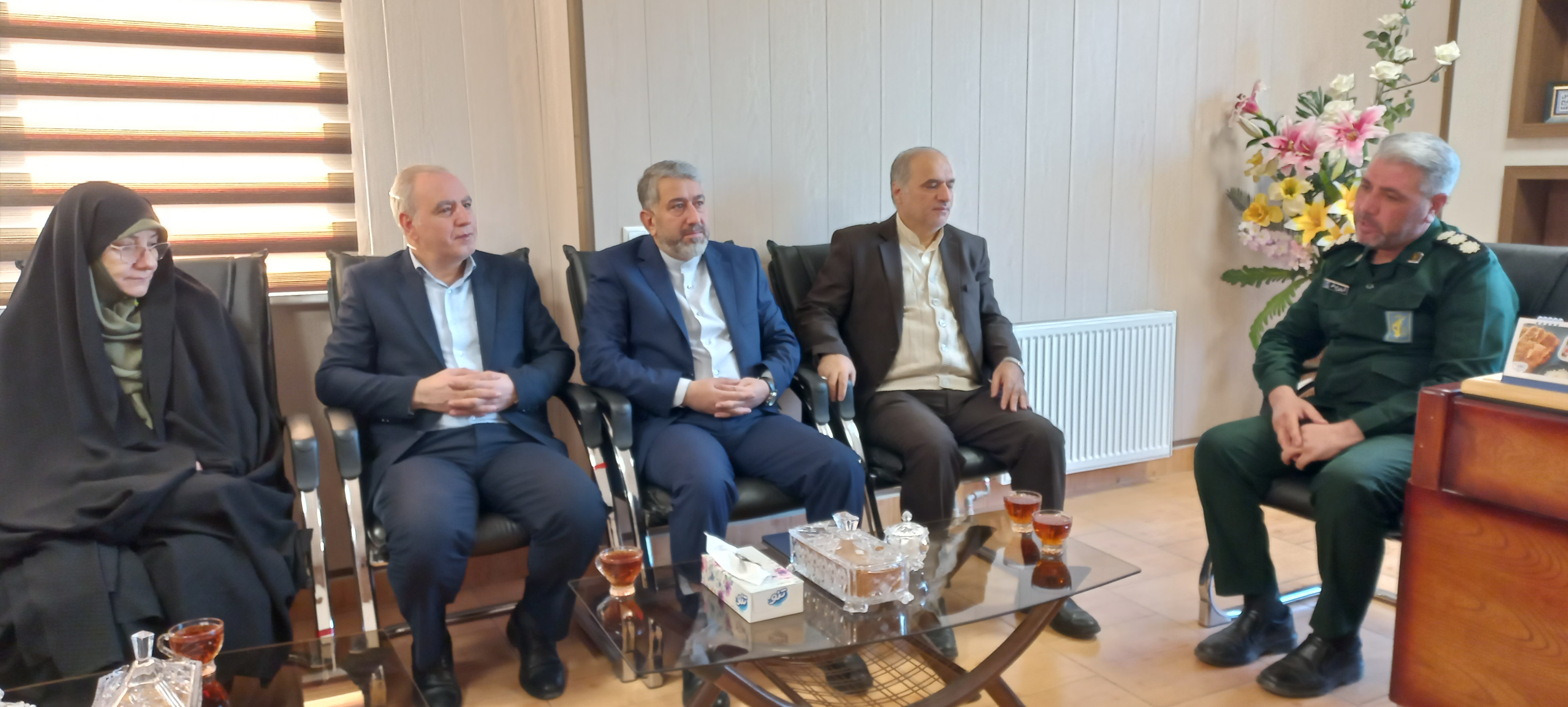 همزمان با هفته بسیج انجام شد
