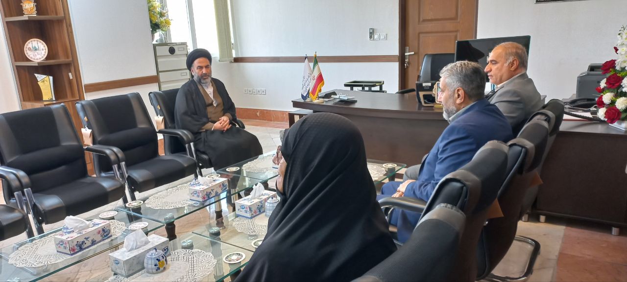 دیدار فرماندار شهرستان ارومیه با رئیس دفتر نظارت و بازرسی انتخابات استان
