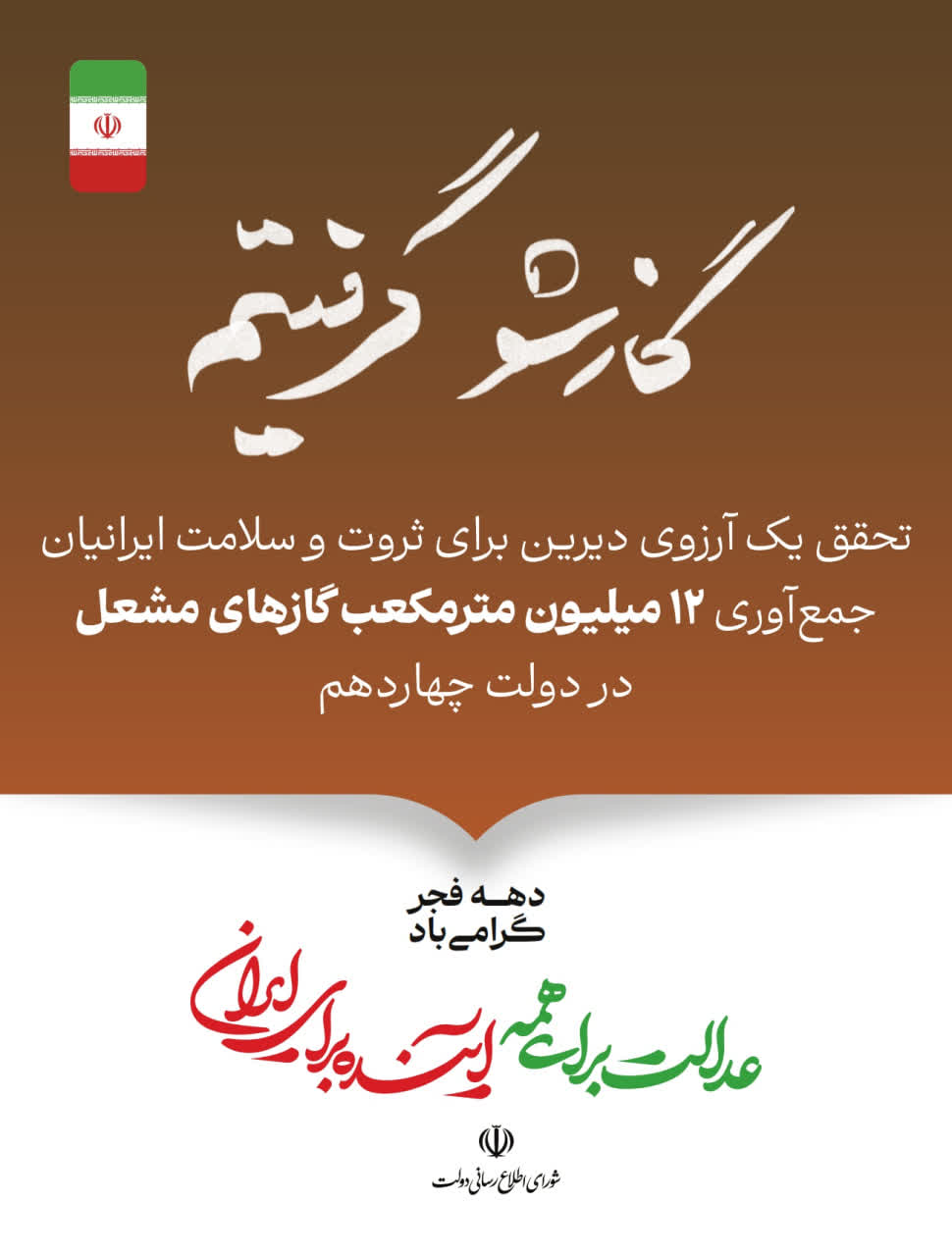 عدالت برای همه؛ آینده برای ایران گوشه‌ای از دستاوردهای دولت وفاق ملی