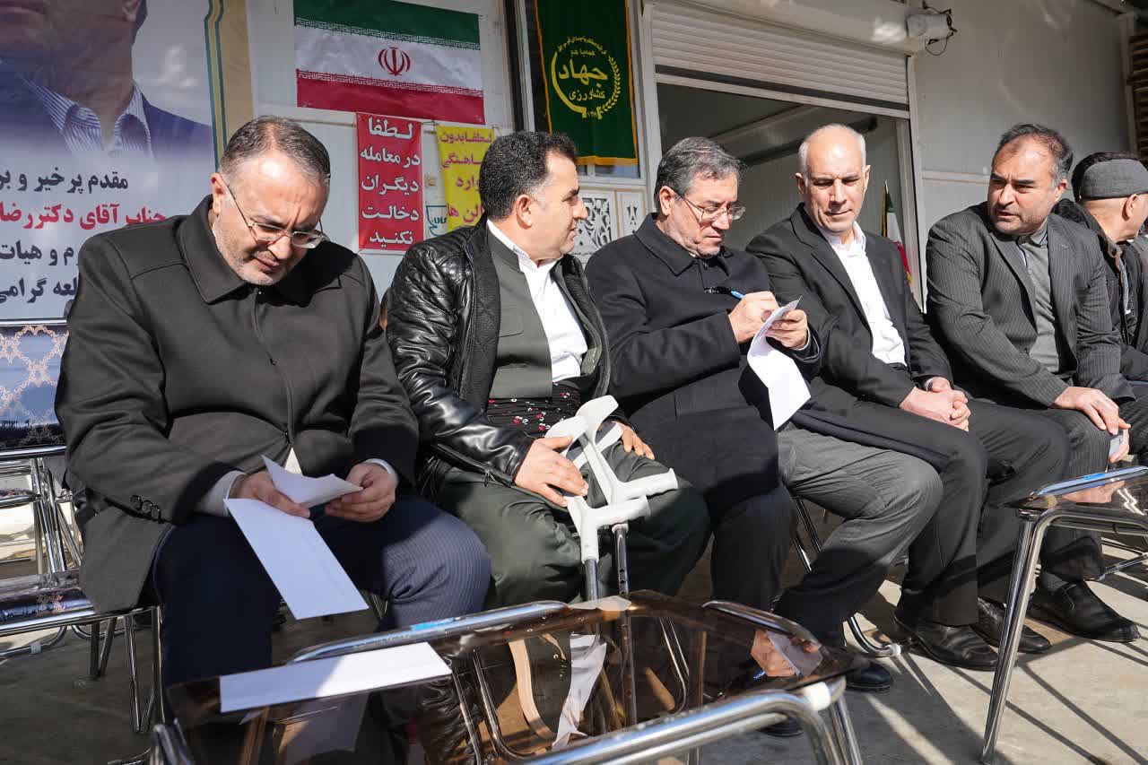 با حضور استاندار آذربایجان‌غربی انجام شد؛ افتتاح سردخانه 2 هزار تنی ذخیره‌سازی میوه در ارومیه