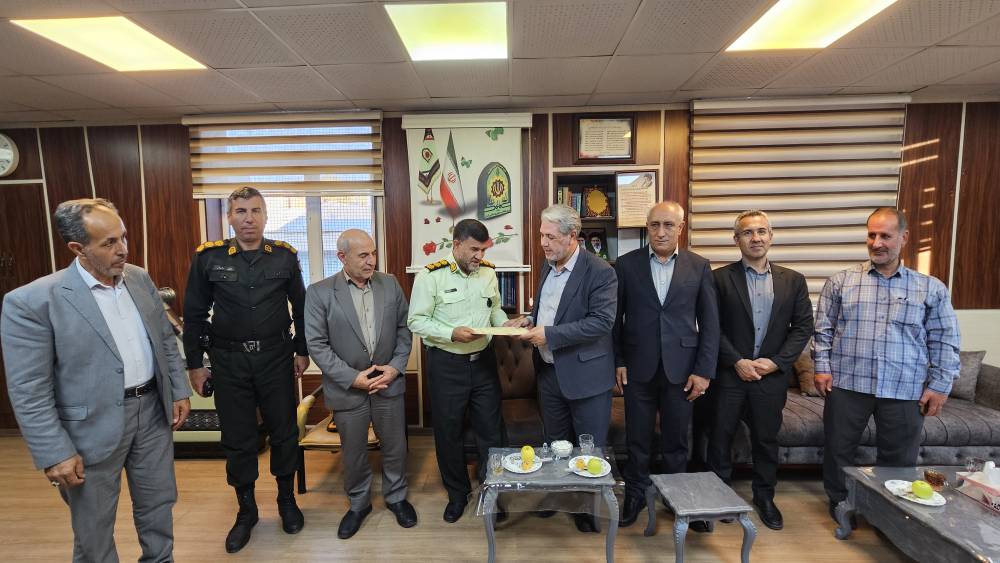 گزارش تصویری؛ دیدار فرماندار ارومیه با فرماندهان انتظامی و هنگ مرزی شهرستان