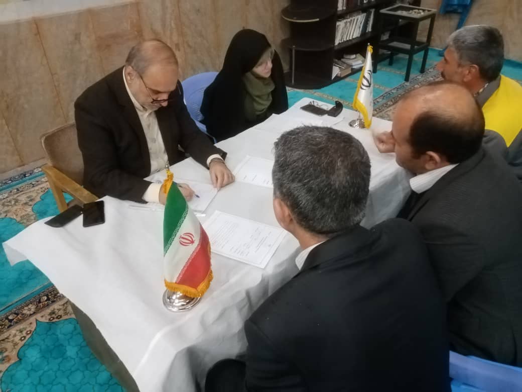 میز ارتباطات مردمی فرمانداری شهرستان ارومیه برگزار شد