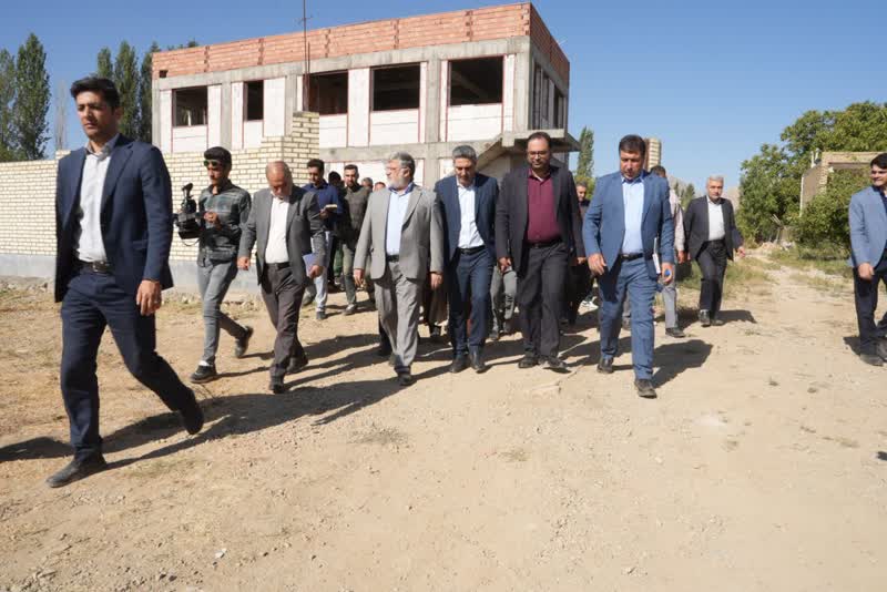 سفر مقام عالی استان به بخش نازلو شهرستان ارومیه