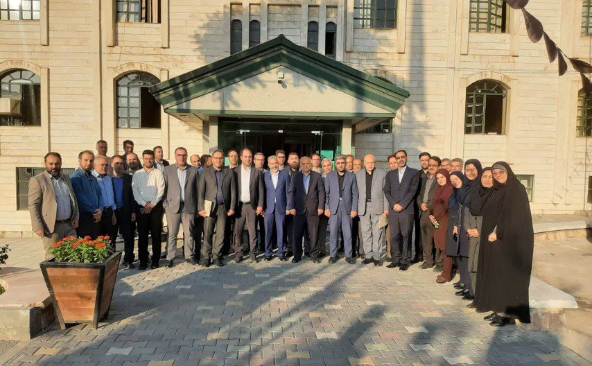 نشست صمیمی فرماندار شهرستان ارومیه با همکاران مجموعه فرمانداری