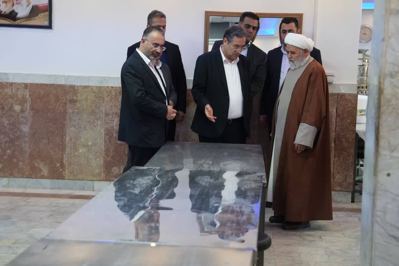 بازدید استاندار آذربایجانغربی و فرماندار ارومیه از بخشهای مختلف دانشگاه فرهنگیان استان در ارومیه