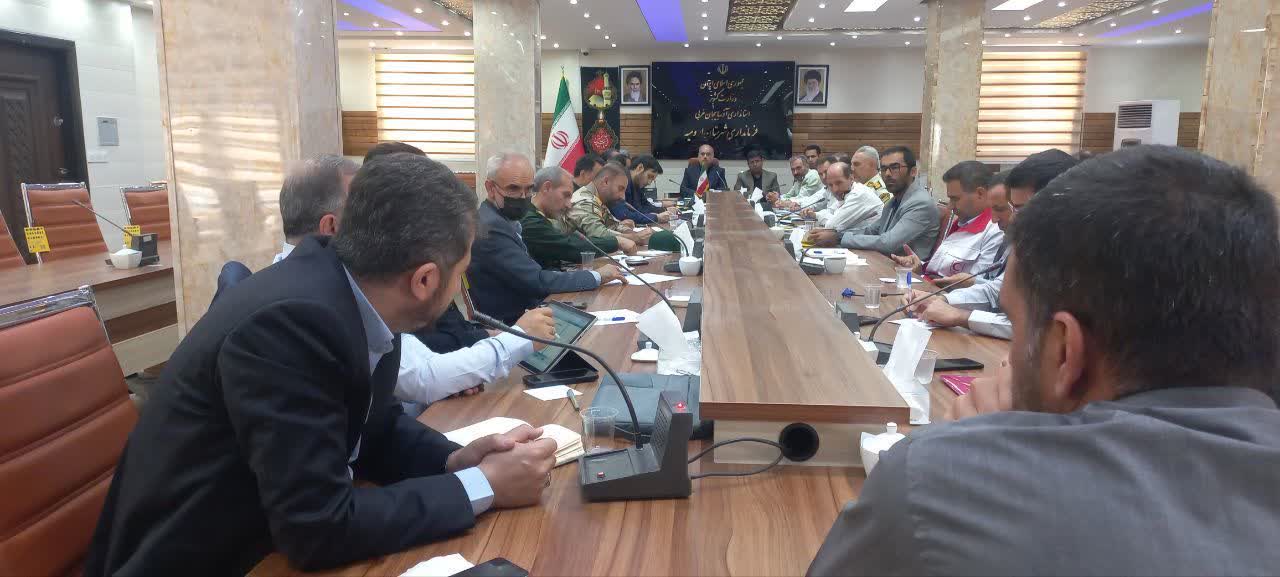 برگزاری جلسه هماهنگی مراسمات و مسابقات تابستان سال جاری در شهرستان ارومیه