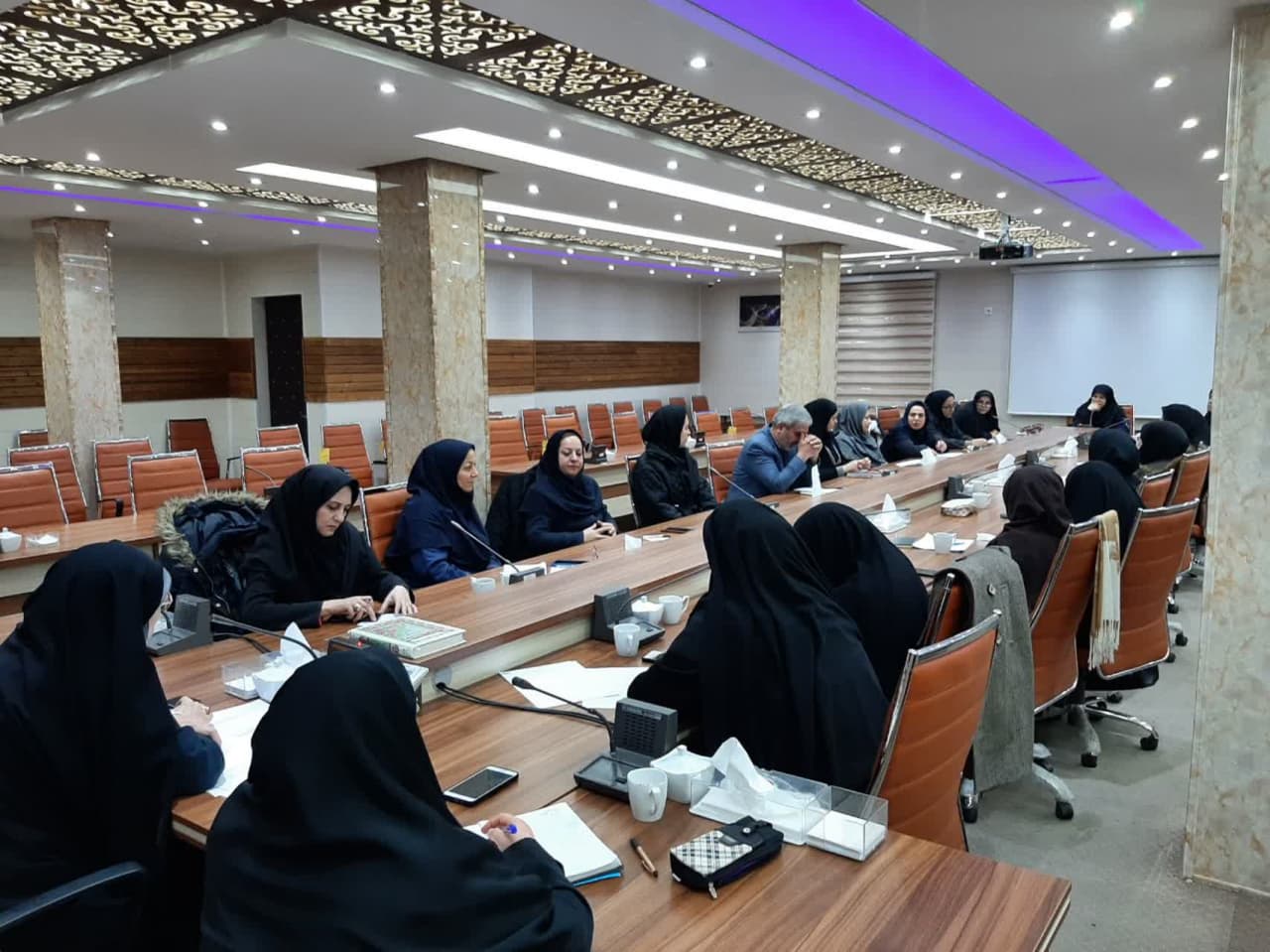 دومین جلسه کمیته زنان ستاد بزرگداشت دهه فجر شهرستان ارومیه برگزار شد.