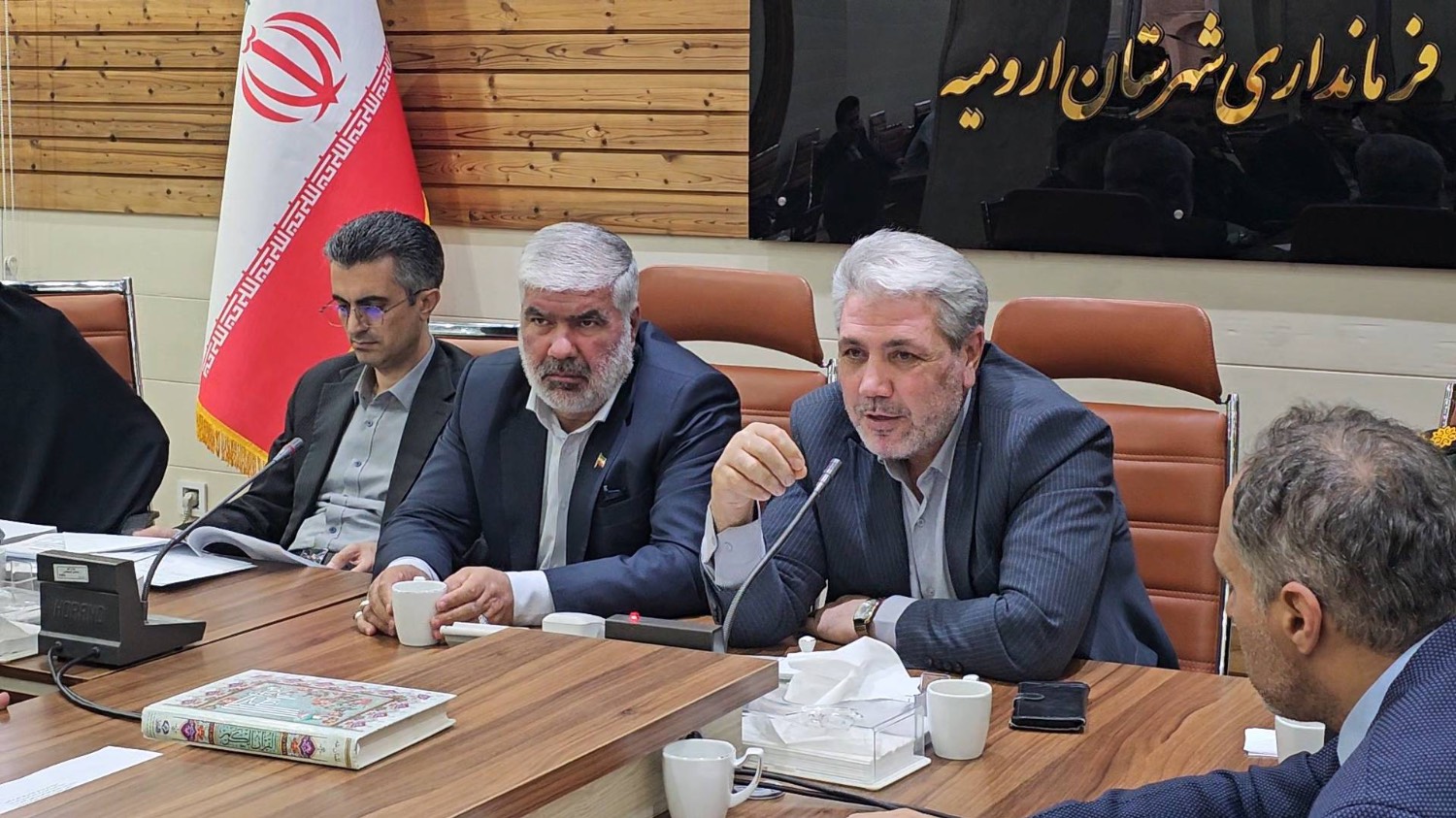 گزارش تصویری؛ مطالبات محله چلوچاپان ارومیه برای پیگیری زمانبندی شد