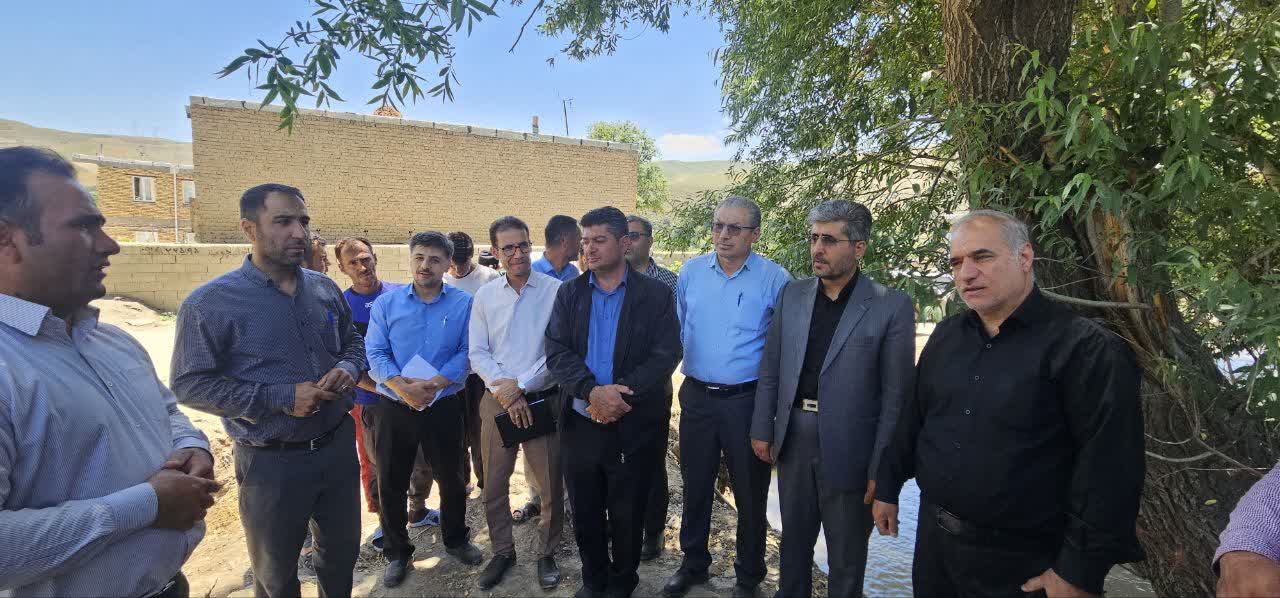 بازدید فرماندار ارومیه از روستای دیزج فتحی + آۀبوم تصویری