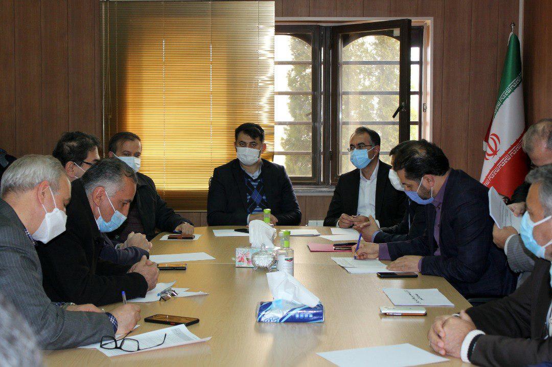 برگزاری جلسه مدیریت بحران شهرستان ارومیه + تصاویر