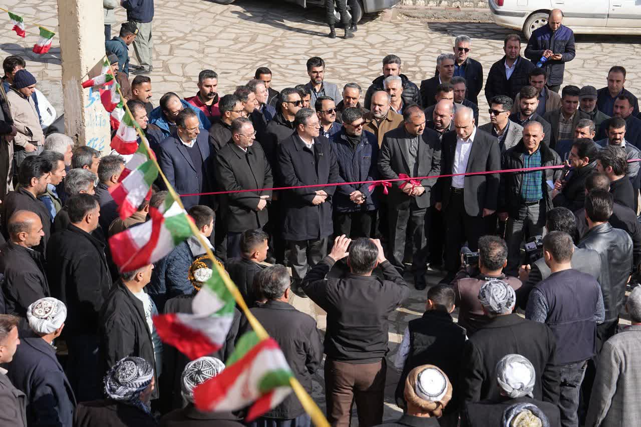 با حضور استاندار آذربایجان‌غربی انجام شد؛ بهره‌برداری از 33 پروژه طرح هادی روستایی در شهرستان ارومیه