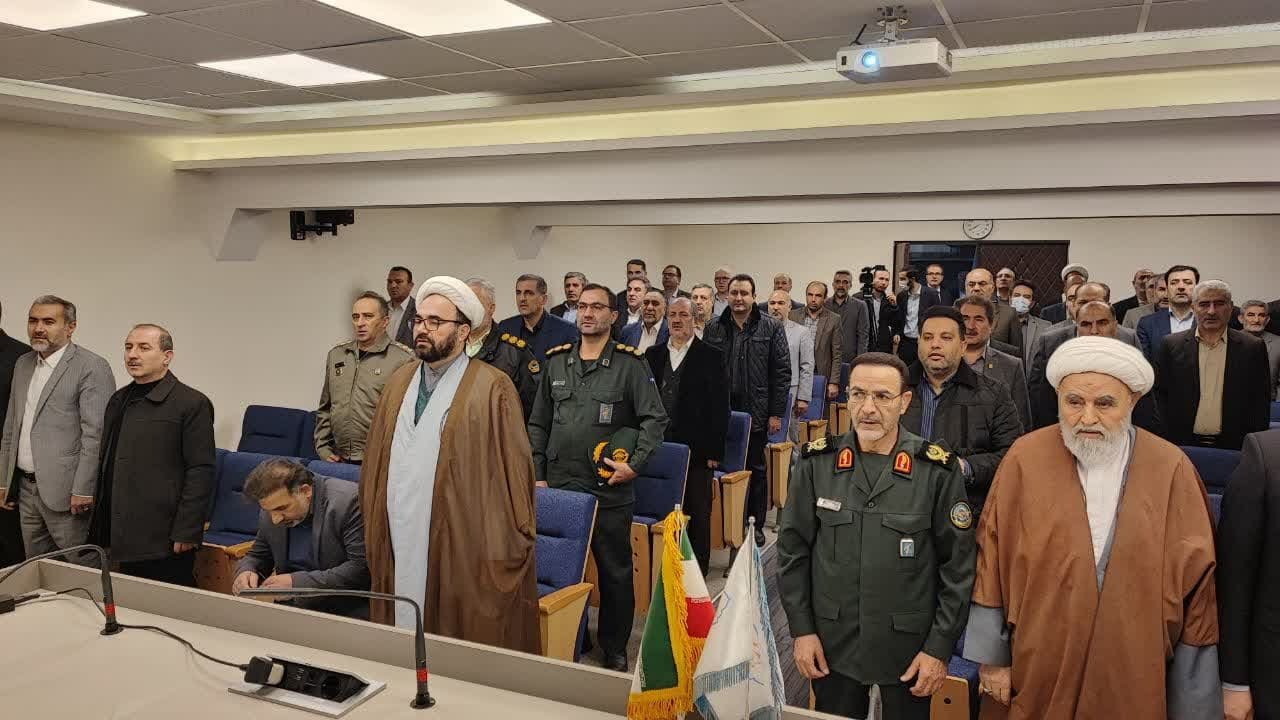 برگزاری جلسه اخلاق ویژه مدیران دستگاهها و نهادهای استان