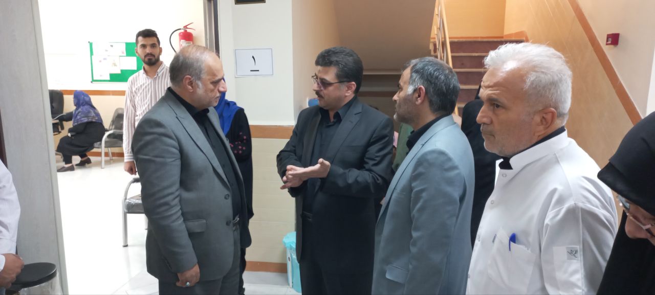 بازدید دکتر عماری فرماندار شهرستان ارومیه