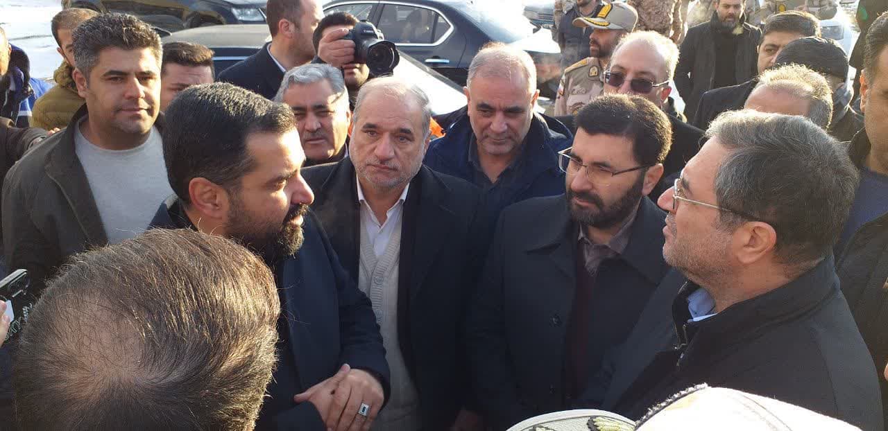 سفر استاندار استان آذربایجان غربی به بخش صومای برادوست شهرستان ارومیه