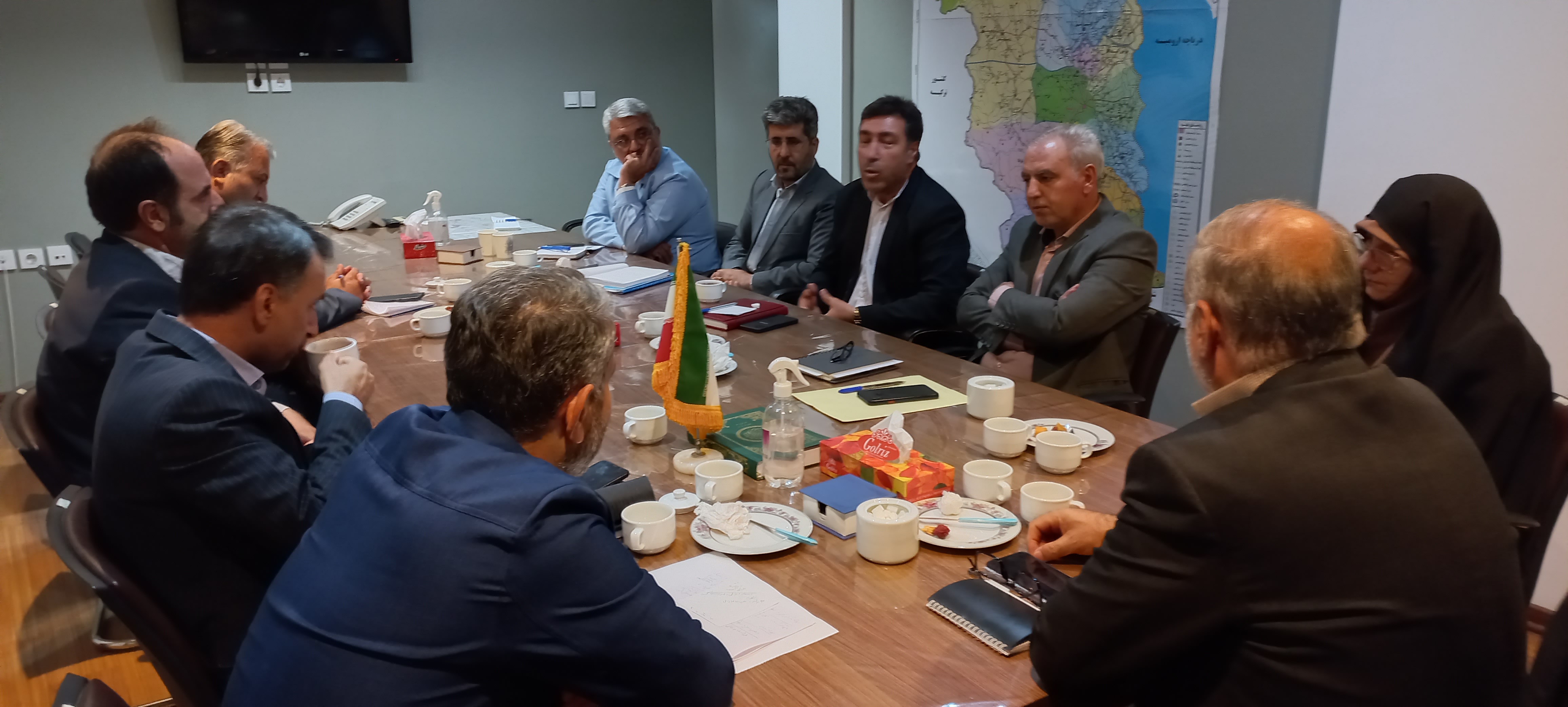 فرماندار شهرستان ارومیه: با افتخار آماده میزبانی از زائران اربعین حسینی خواهیم بود