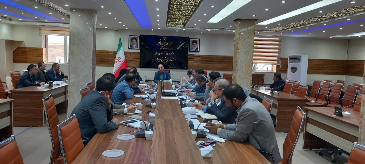 بررسی و پیگیری مسائل،مشکلات درحوزه راهداری، حمل و نقل جاده ای شهرستان ارومیه
