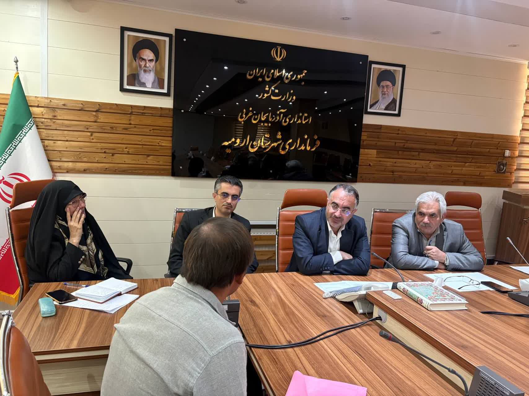 ملاقات مردمی فرمانداری ارومیه برگزار شد