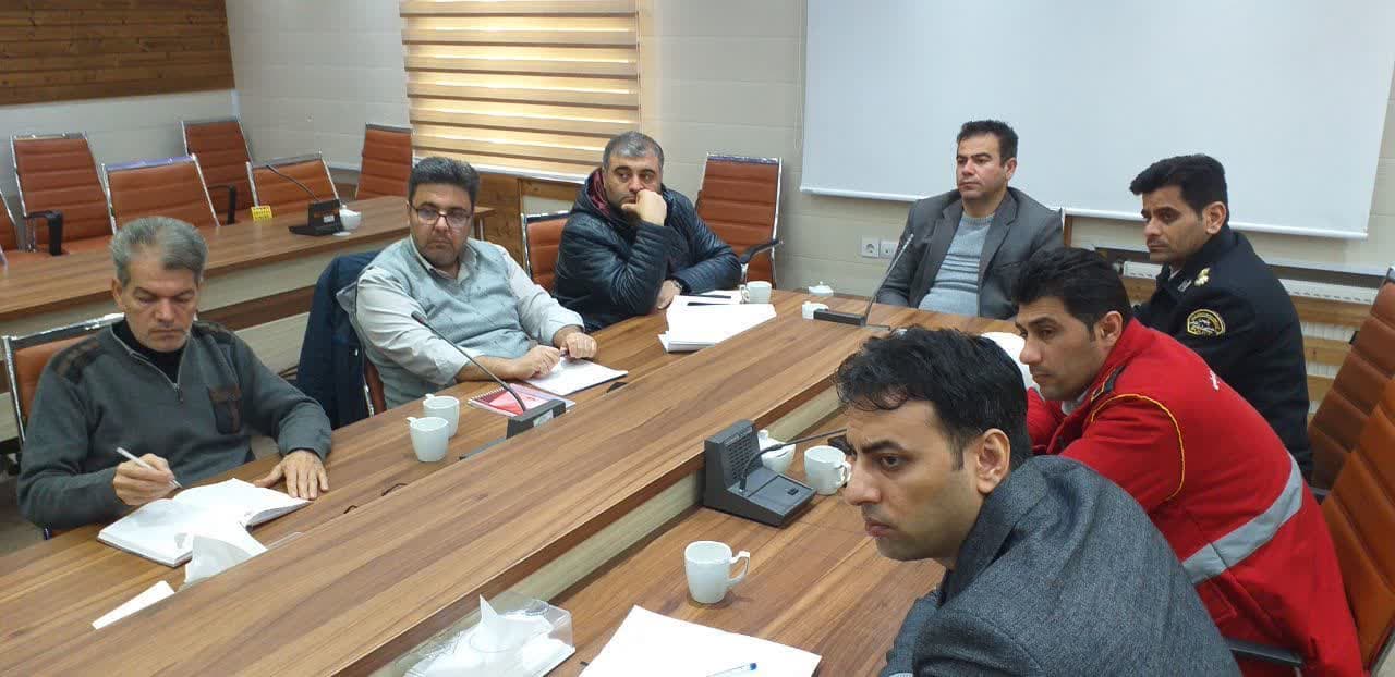 برگزاری جلسه ستاد مدیریت بحران شهرستان ارومیه