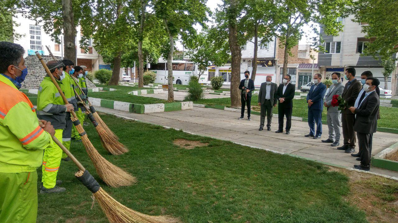 پیام فرماندار ارومیه به مناسبت روز کارگر