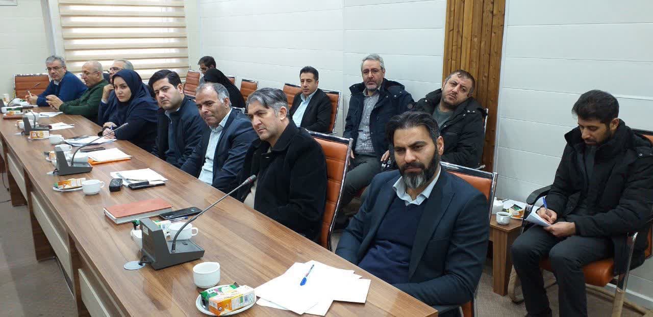 جلسه کمیته برنامه ریزی شهرستان ارومیه به ریاست فرماندار شهرستان ارومیه برگزار شد.